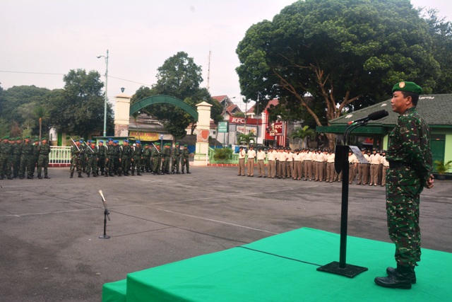 Korem Salatiga Bersihkan Anggotanya Dari Narkoba